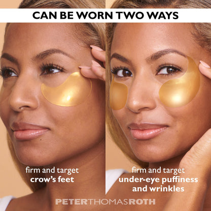 The Summer I Turned Pretty: 24K Gold Hydra-Gel Eye Patches (Travel Edition)