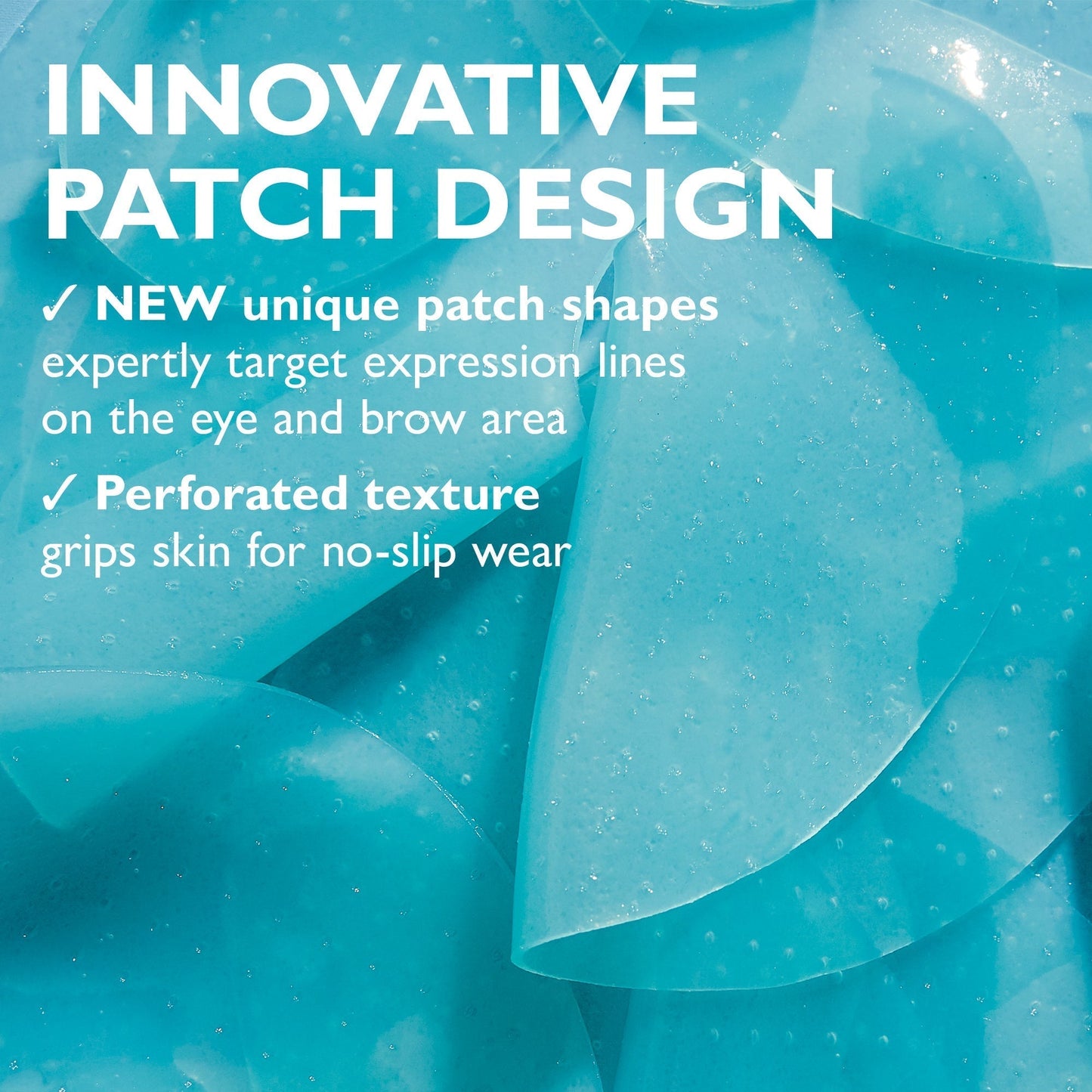 Peptide Skinjection Expression Line Hydra-Gel Patches