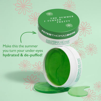 The Summer I Turned Pretty: Travel-Size Hydra-Gel Eye Patches (Cucumber De-Tox)