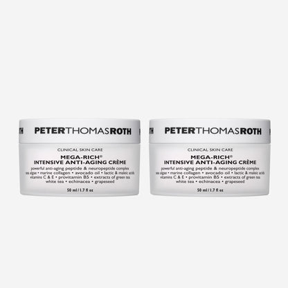 Full-Size Mega-Rich Intensive Anti-Aging Crème Duo